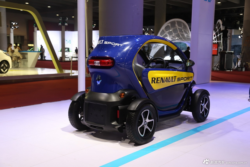 2014年第12屆廣州國際車展 圖為：TWIZY ZE